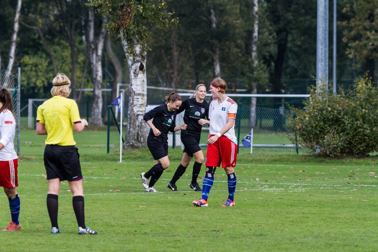 Bild 55 - Frauen Hamburger SV - ESV Fortuna Celle : Ergebnis: 1:1